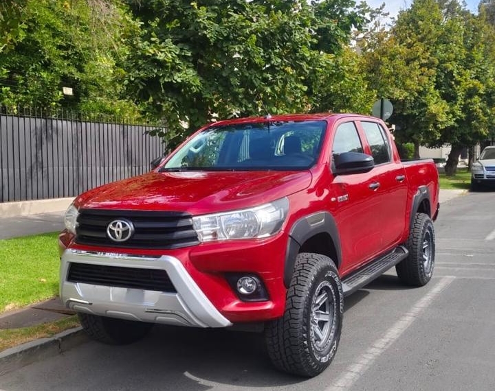 Toyota Hilux Dx 4x4 2.4 2019  Usado en GT Autos