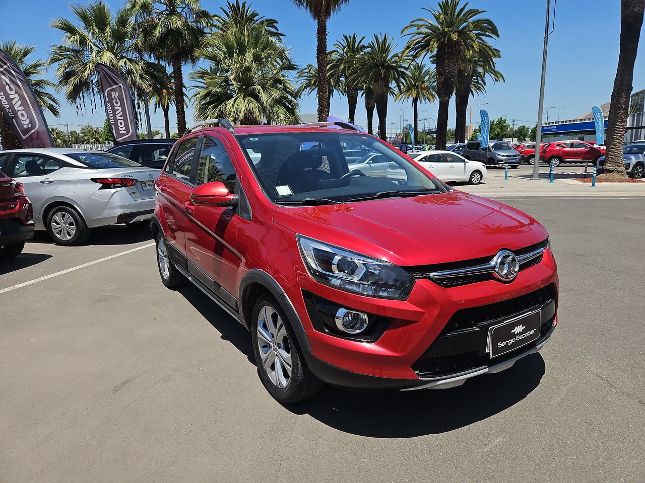 Baic X25 X25 1.5 2018 Usado  Usado en Webautos.cl