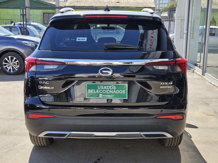 Gac motors Gs4 Gs4 Power 1.5t At Gb Euro 6b 2024 Usado en Rosselot Usados