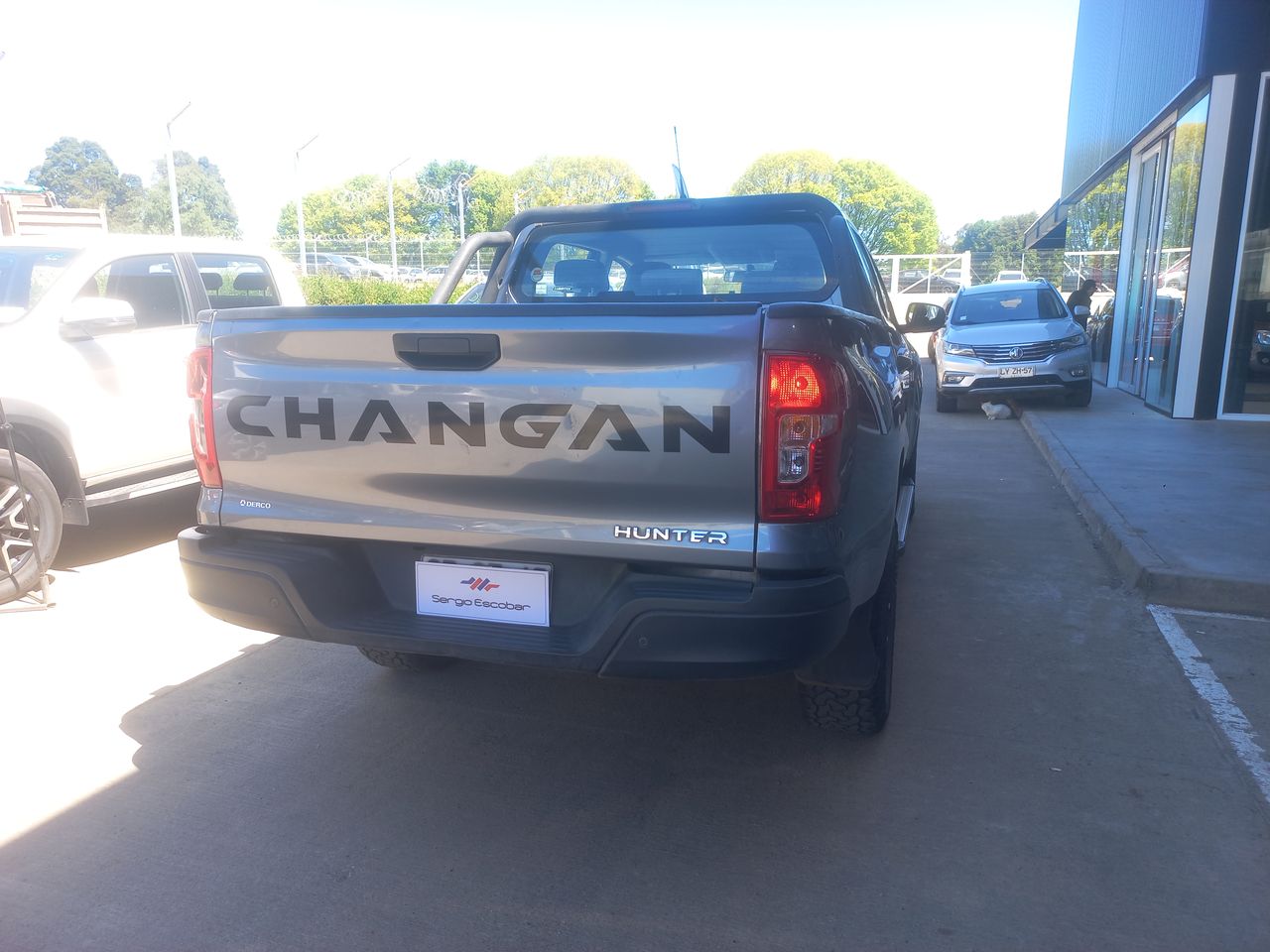 Changan Hunter Hunter 4x4 1.9 2022 Usado en Usados de Primera - Sergio Escobar