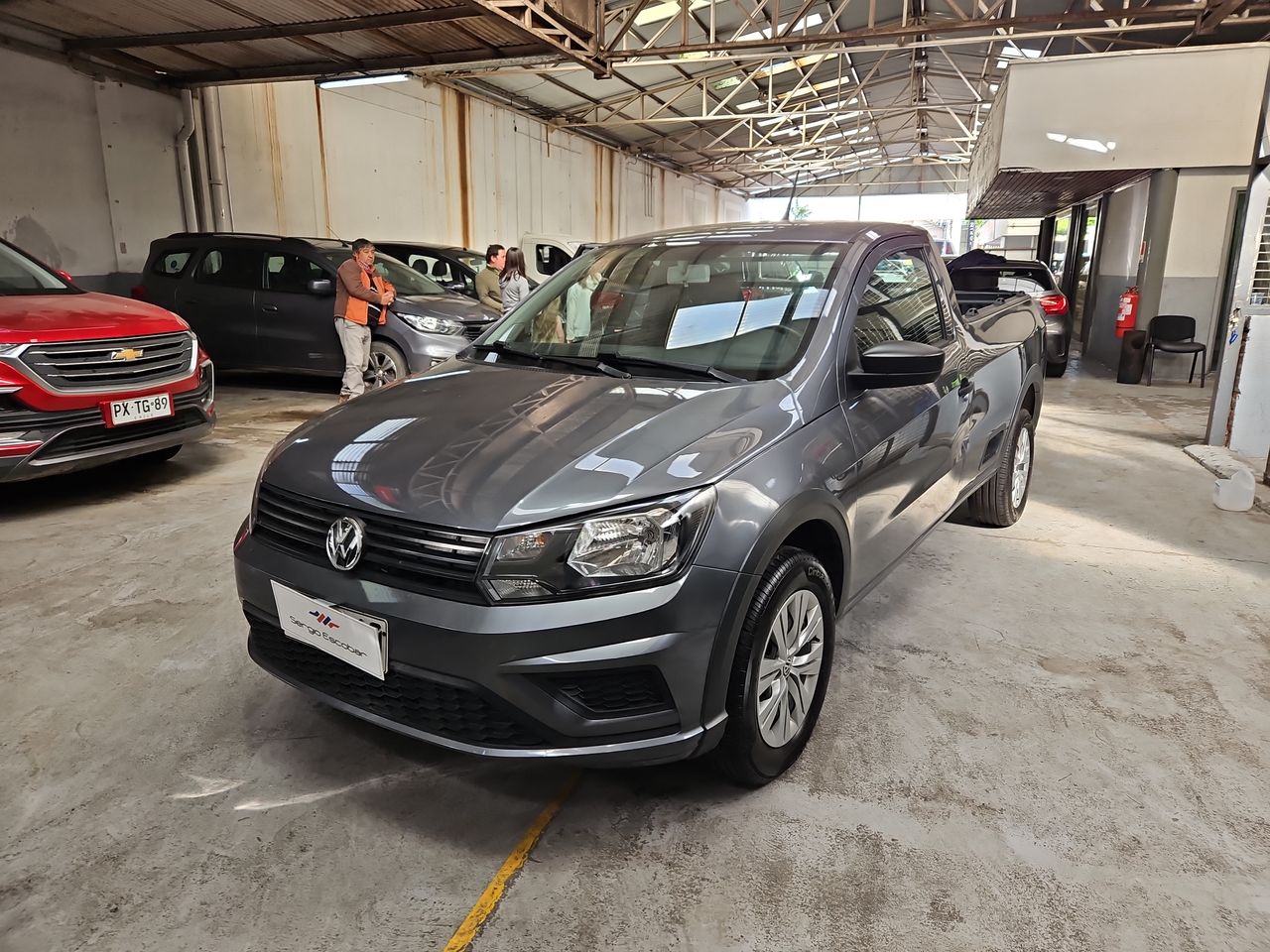 Volkswagen Saveiro Saveiro Cs 1.6 2023 Usado en Usados de Primera - Sergio Escobar