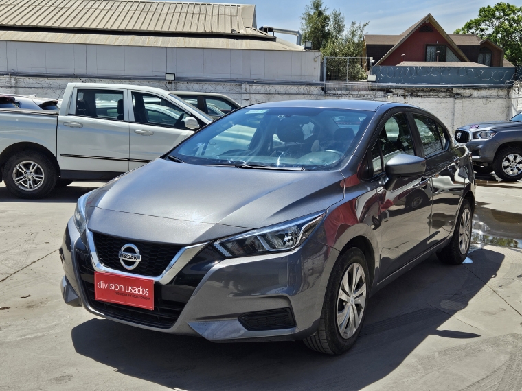 NISSAN VERSA VERSA SENCE 1.6 MT 2021