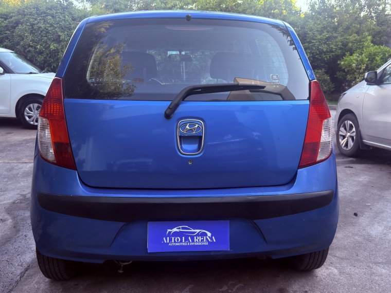Hyundai I-10 Gls 2011  Usado en Automotriz Alto La Reina