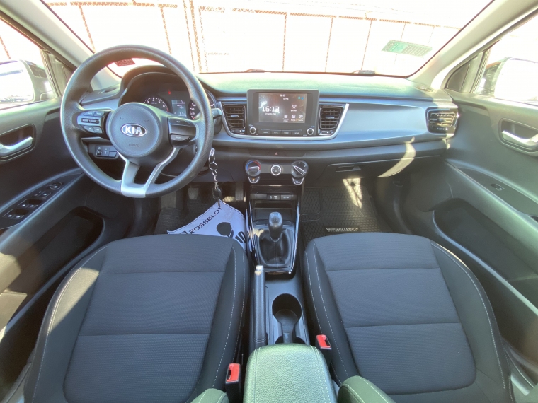 Kia Rio 5 Rio 5 C Ex 1.4l 6mt Ac - 1946 2020 Usado en Rosselot Usados