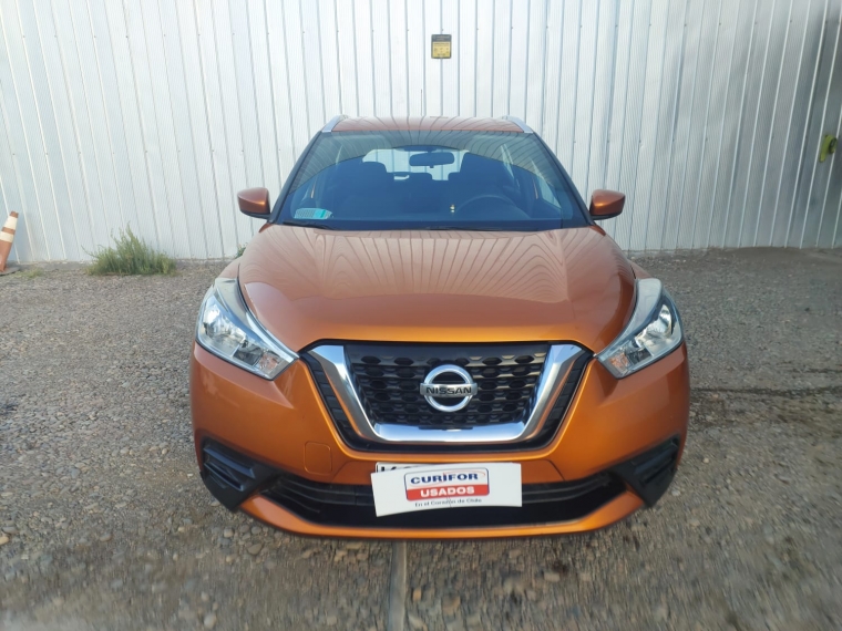 Nissan Kicks 1.6 Sense Mt - Unico DueÑo 2018 Usado  Usado en Webautos.cl