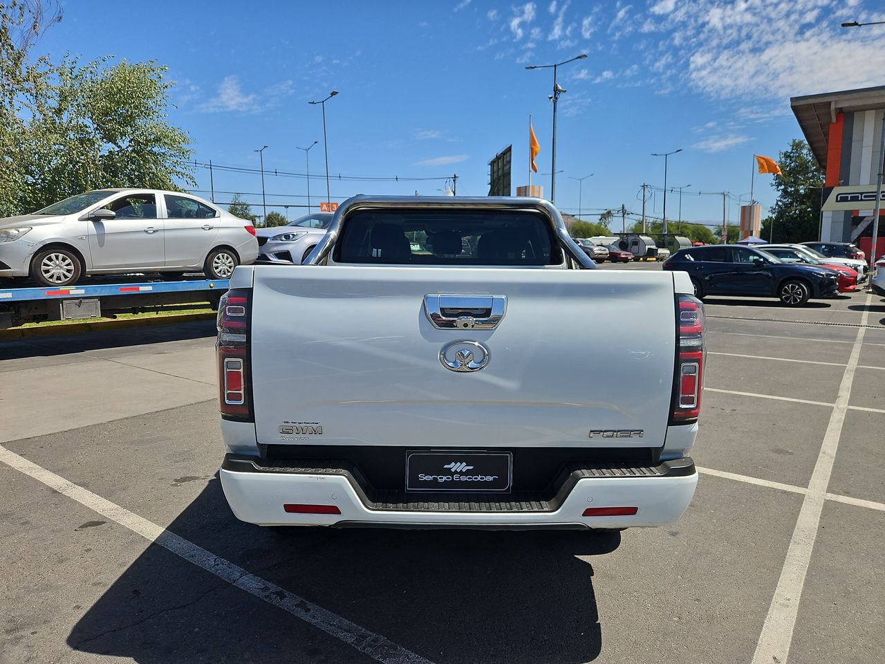 Great wall Poer Poer Deluxe 4x4 2.0 Aut 2024 Usado en Usados de Primera - Sergio Escobar