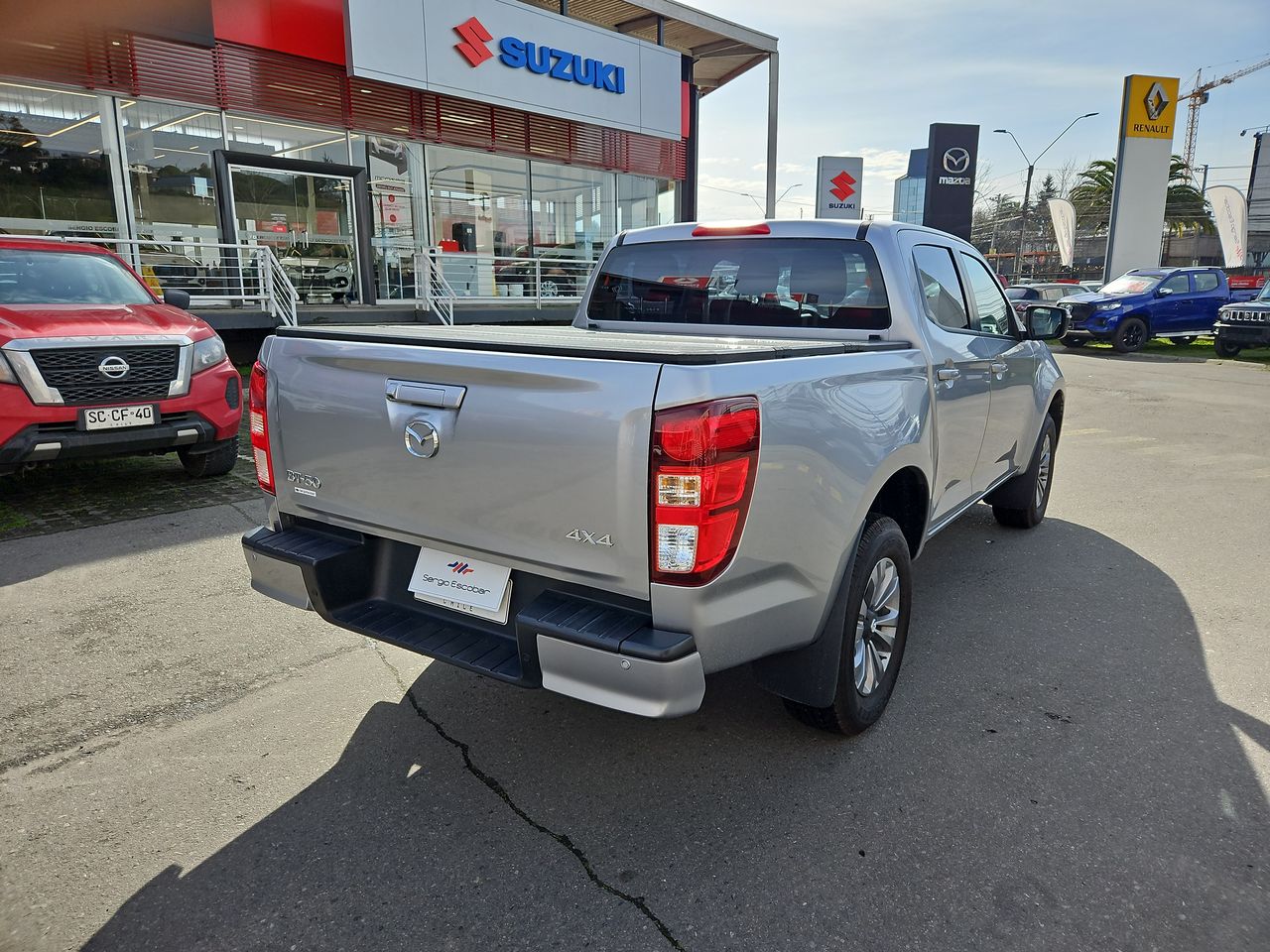 Mazda Bt-50 Bt50 4x4 3.0 2023 Usado en Usados de Primera - Sergio Escobar