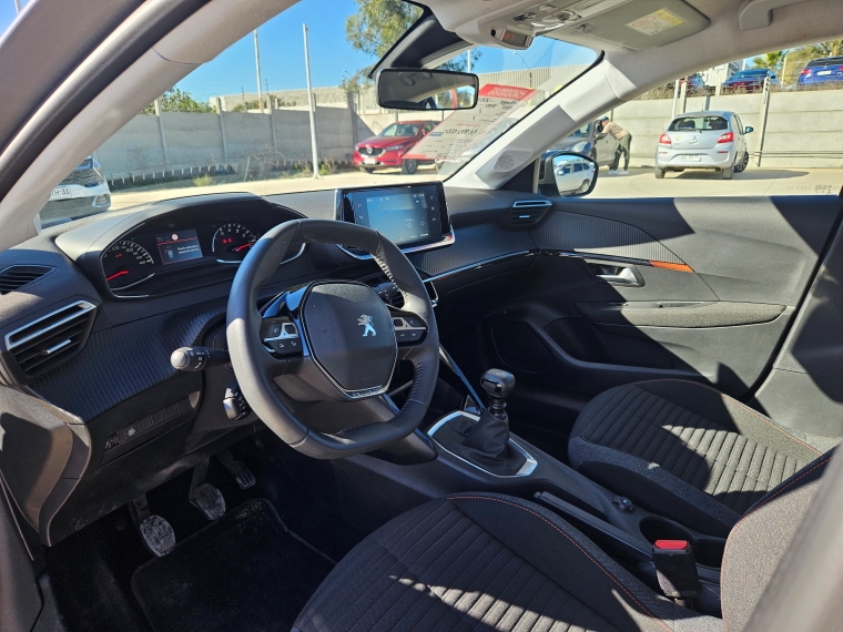 Peugeot 208 208 Blue Hdi 100 4x2 1.5 2023 Usado en Rosselot Usados