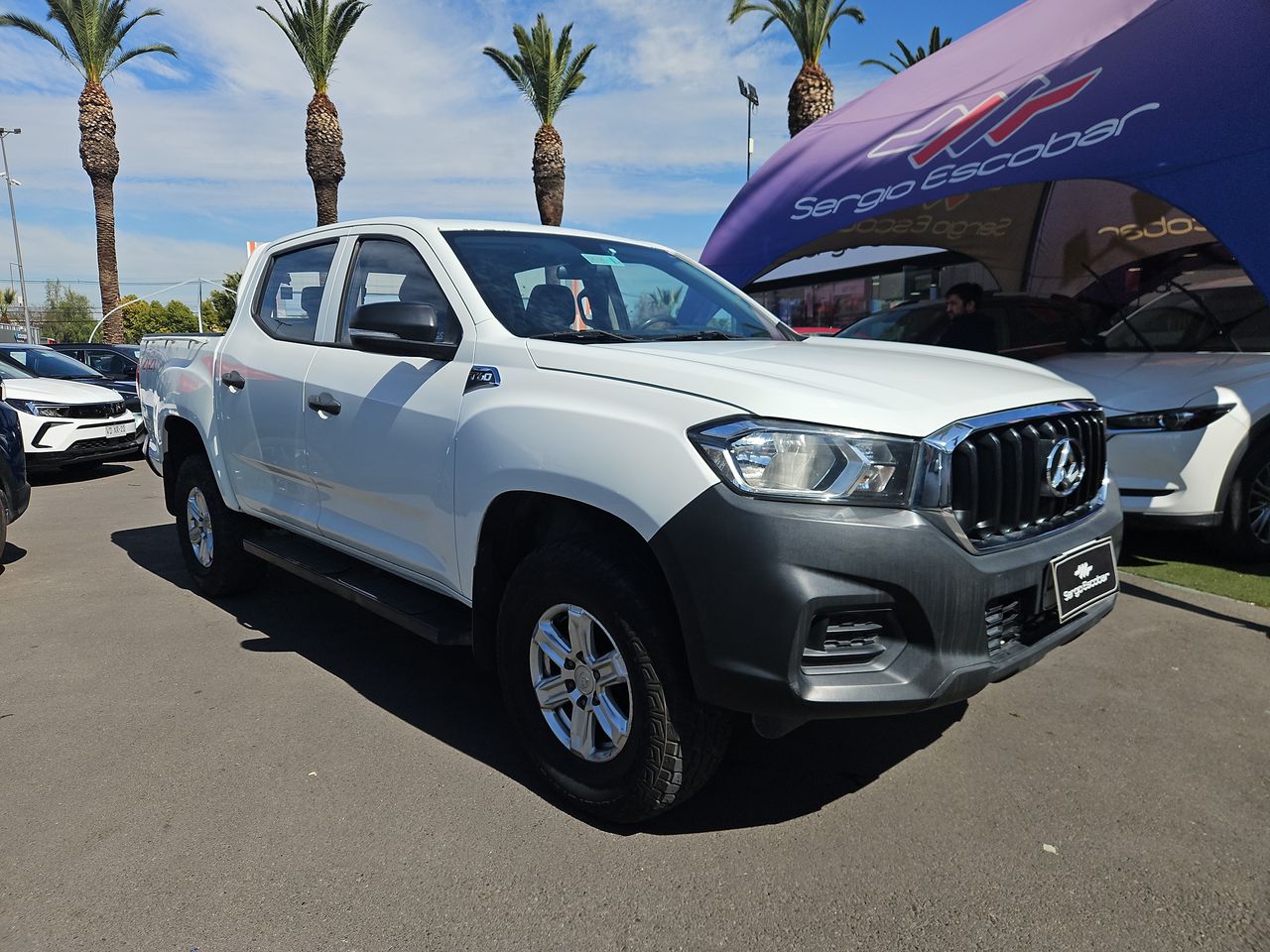 Maxus T60 T60 Dx 4x4 2.8 2019 Usado en Usados de Primera - Sergio Escobar