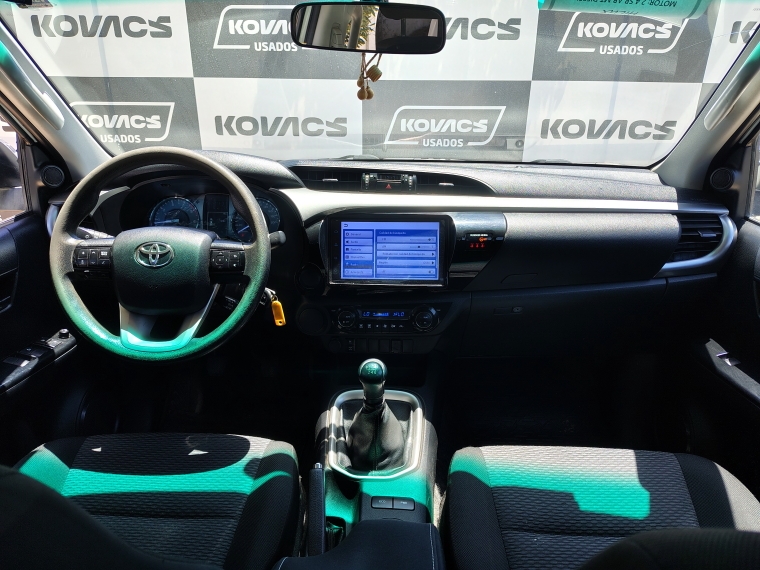Toyota Hilux 2.4 Sr 7 Ab Mt 4x2 Diesel 2022 Usado  Usado en Kovacs Usados