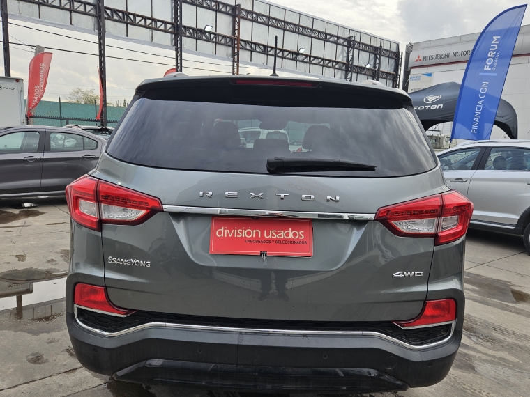 Ssangyong Rexton New Rexton 4x4 2.2 Aut 2019 Usado en Rosselot Usados