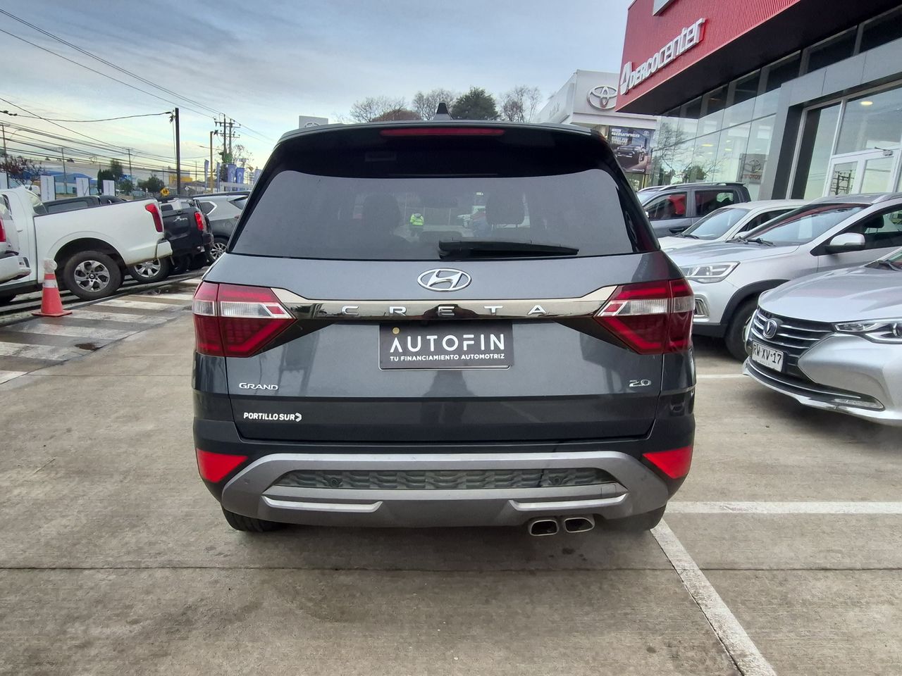 Hyundai Creta Creta Grand Mpi 2.0 Aut 2025 Usado en Usados de Primera - Sergio Escobar