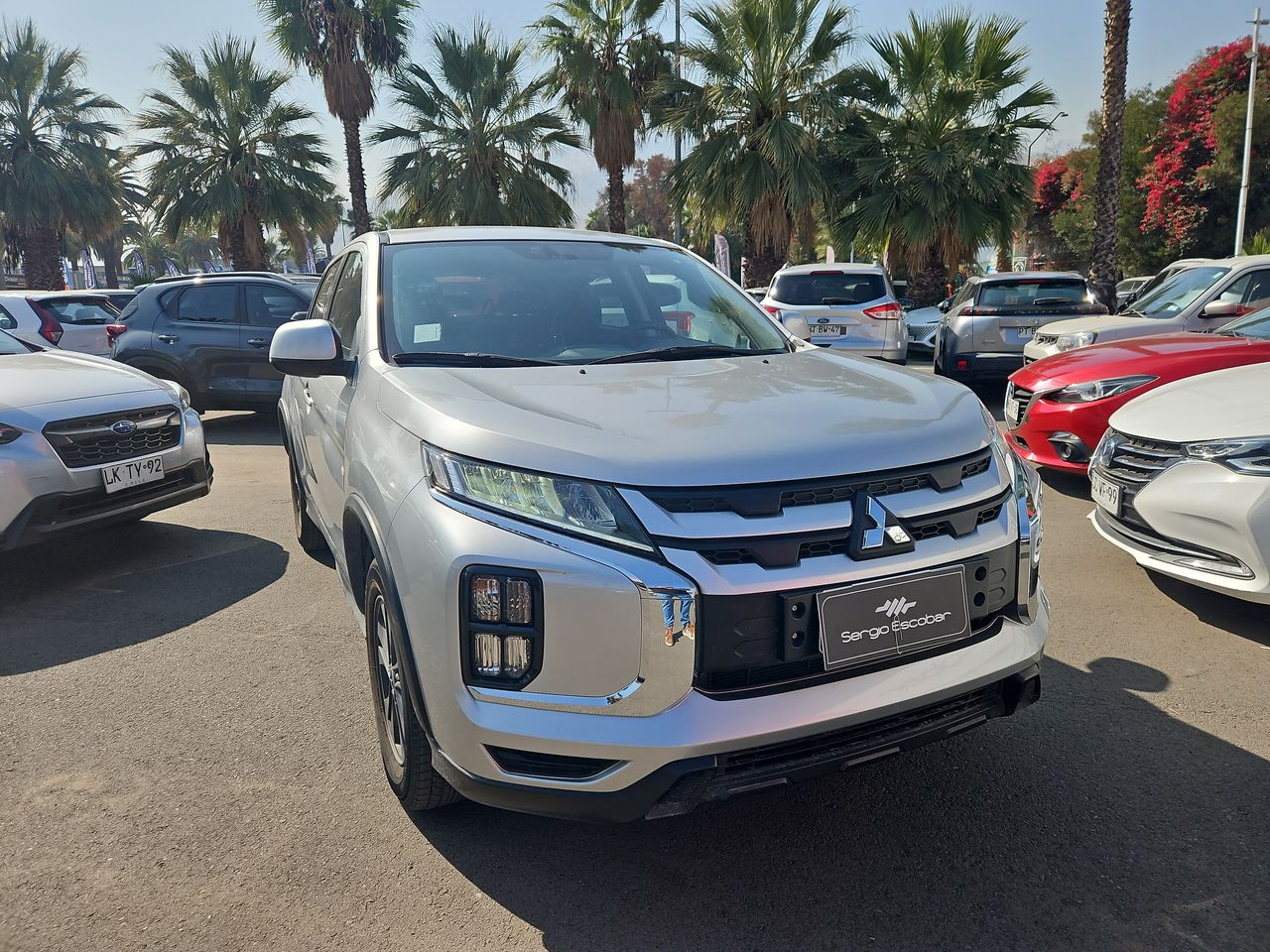 Mitsubishi Asx Asx Gl 4x2 1.6 2024 Usado  Usado en Webautos.cl