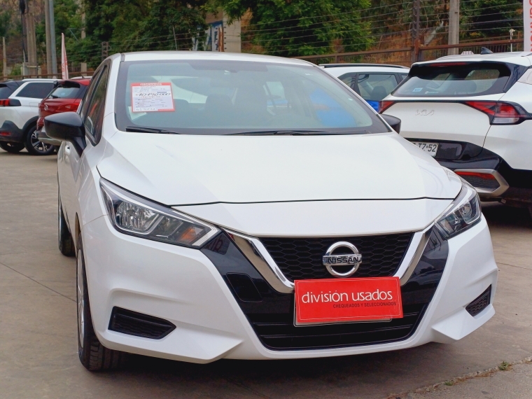 Nissan Versa Versa Mt 1.6 2023 Usado en Rosselot Usados
