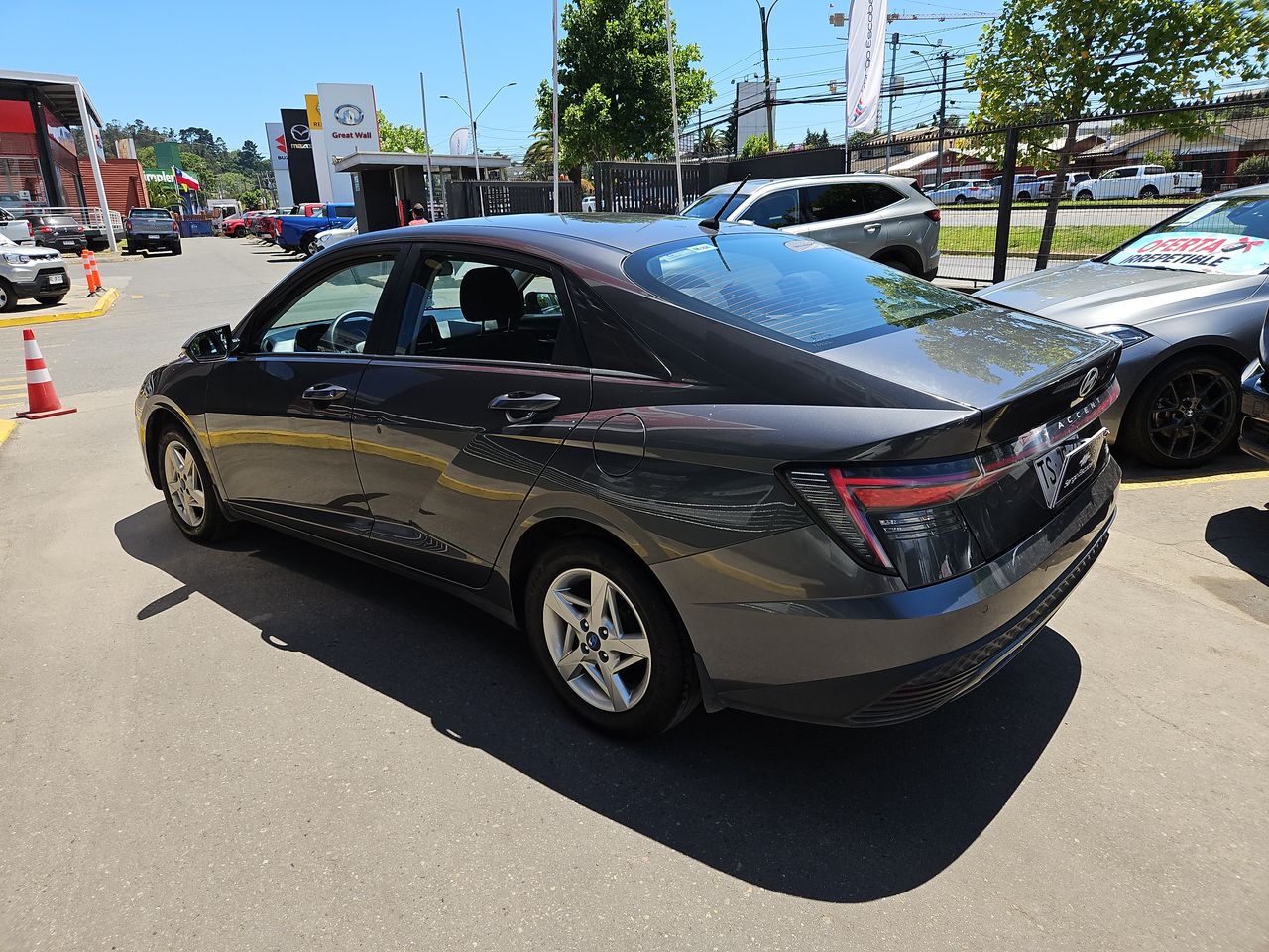 Hyundai Accent Accent Bn7i Mpi 1.5 2025 Usado en Usados de Primera - Sergio Escobar