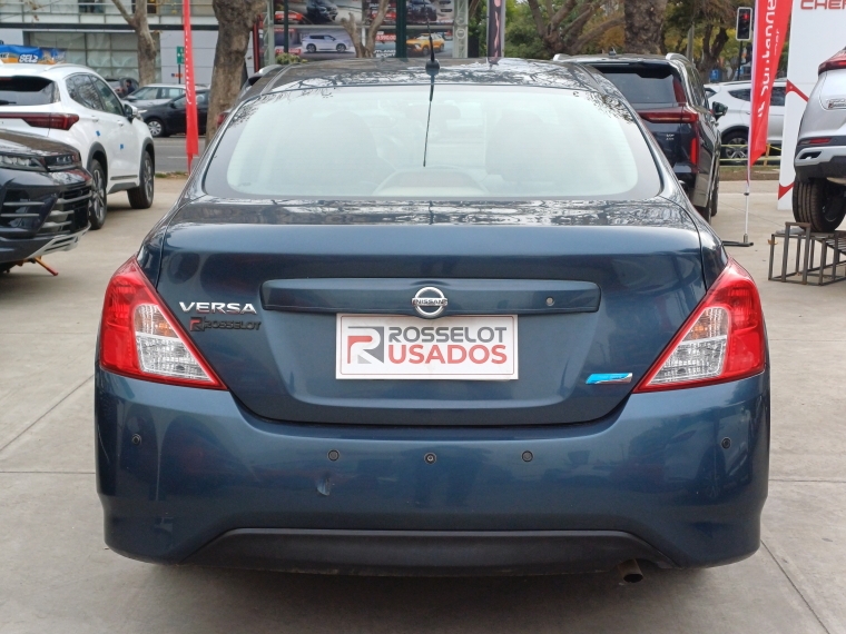 Nissan Versa Versa Sence 1.6 Mt 2016 Usado en Rosselot Usados