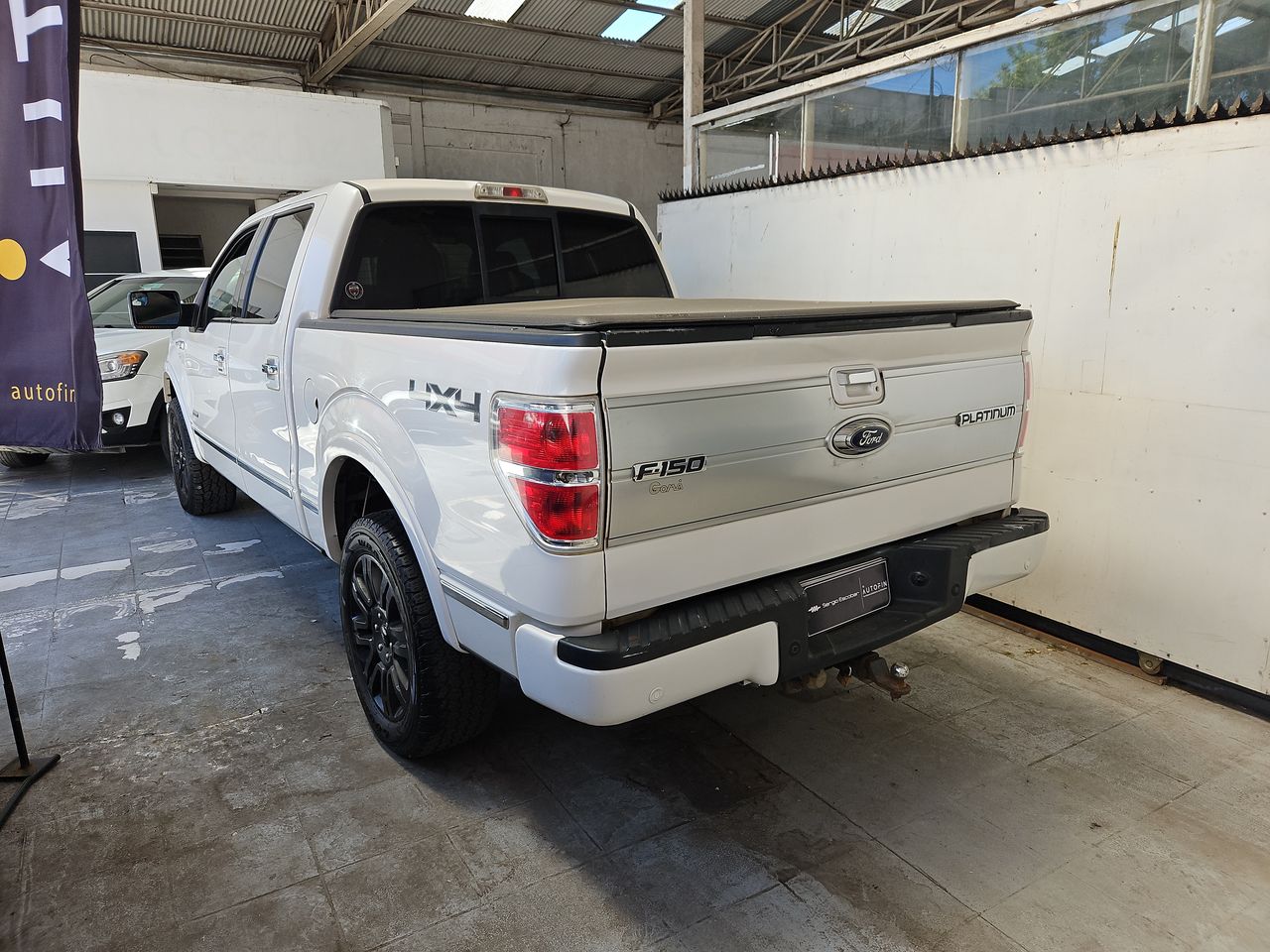 FORD F-150 F150 PLATINIUM 4X4 3.5 AUT - 2014