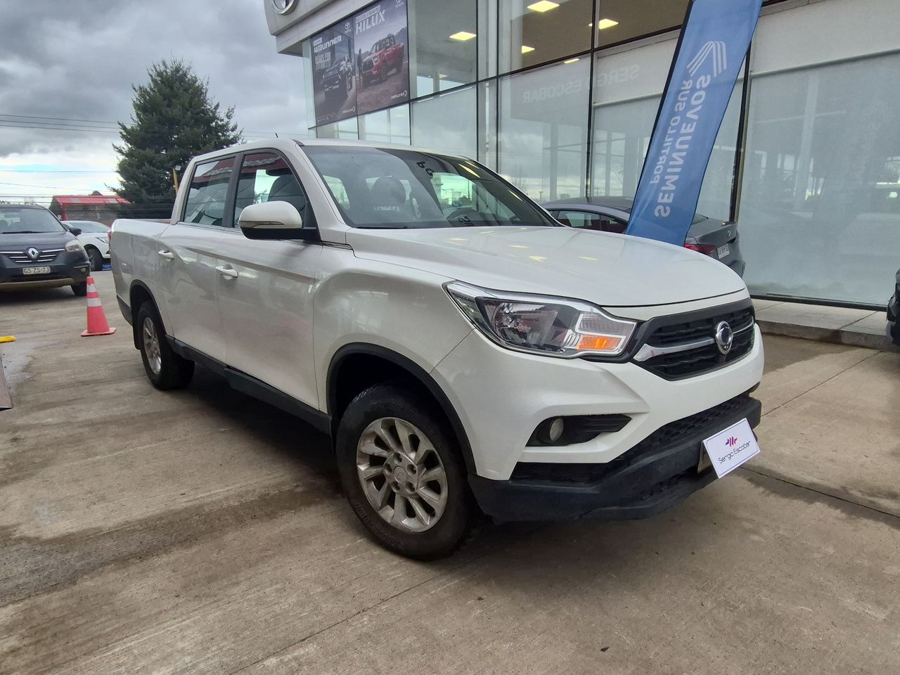 Ssangyong Grand musso Grand Musso 2.2 2021 Usado  Usado en Webautos.cl