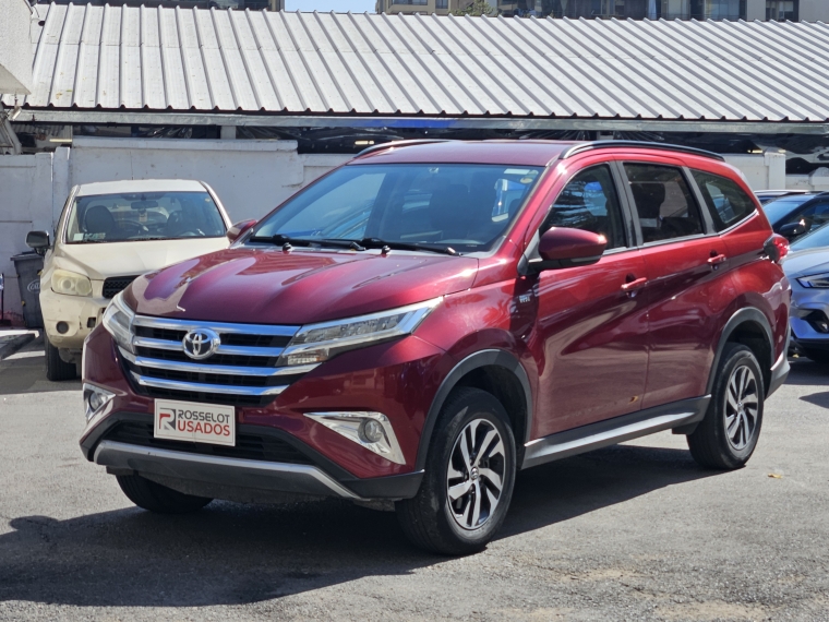 TOYOTA RUSH RUSH 4X2 1.5 AUT 2021