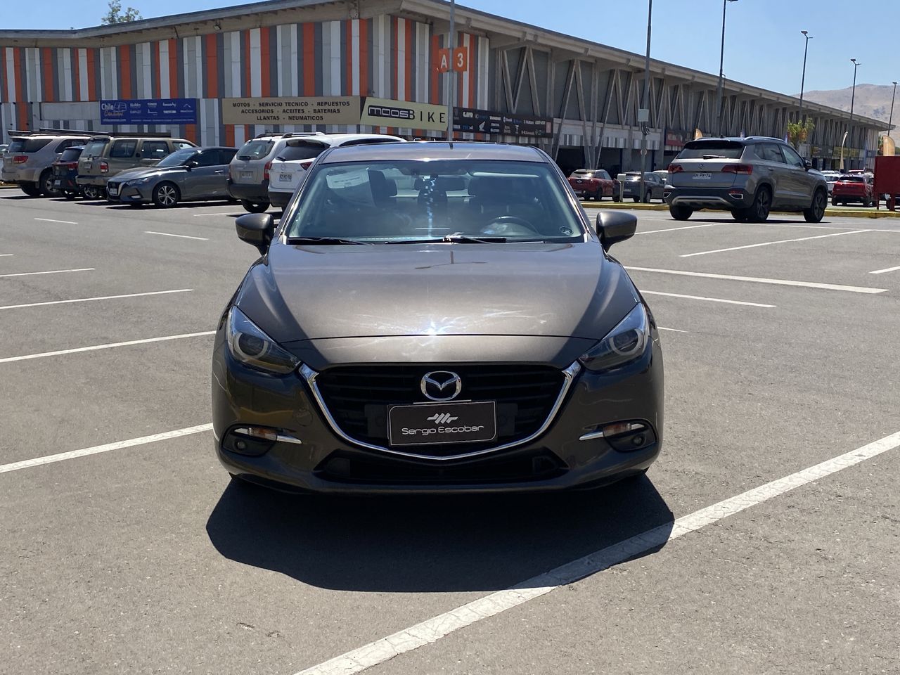 Mazda 3 New 3 2.0 Aut 2019 Usado en Usados de Primera - Sergio Escobar