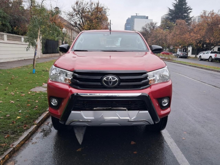 TOYOTA HILUX DX 4X2 2.4 - imagen 4