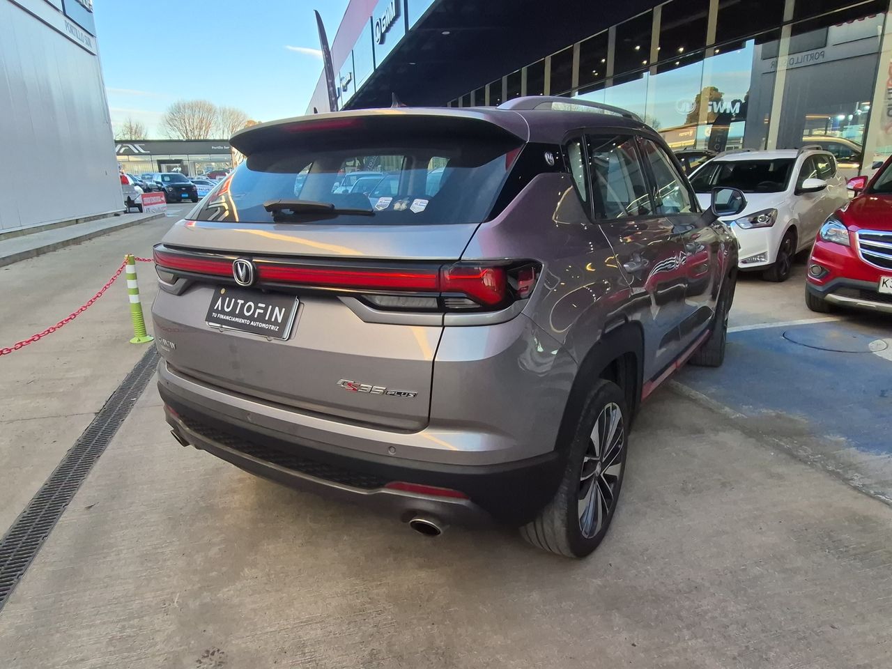 Changan Cs35 Cs35 Plus 1.4 Aut 2023 Usado  Usado en Webautos.cl