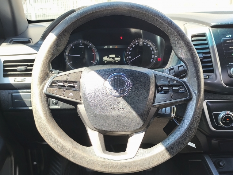 Ssangyong Grand musso Musso Grand 4x4 2.2 2022 Usado en Rosselot Usados