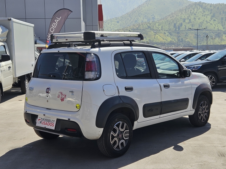 Fiat Uno way Uno Way Evo 1.4 2016 Usado en Rosselot Usados