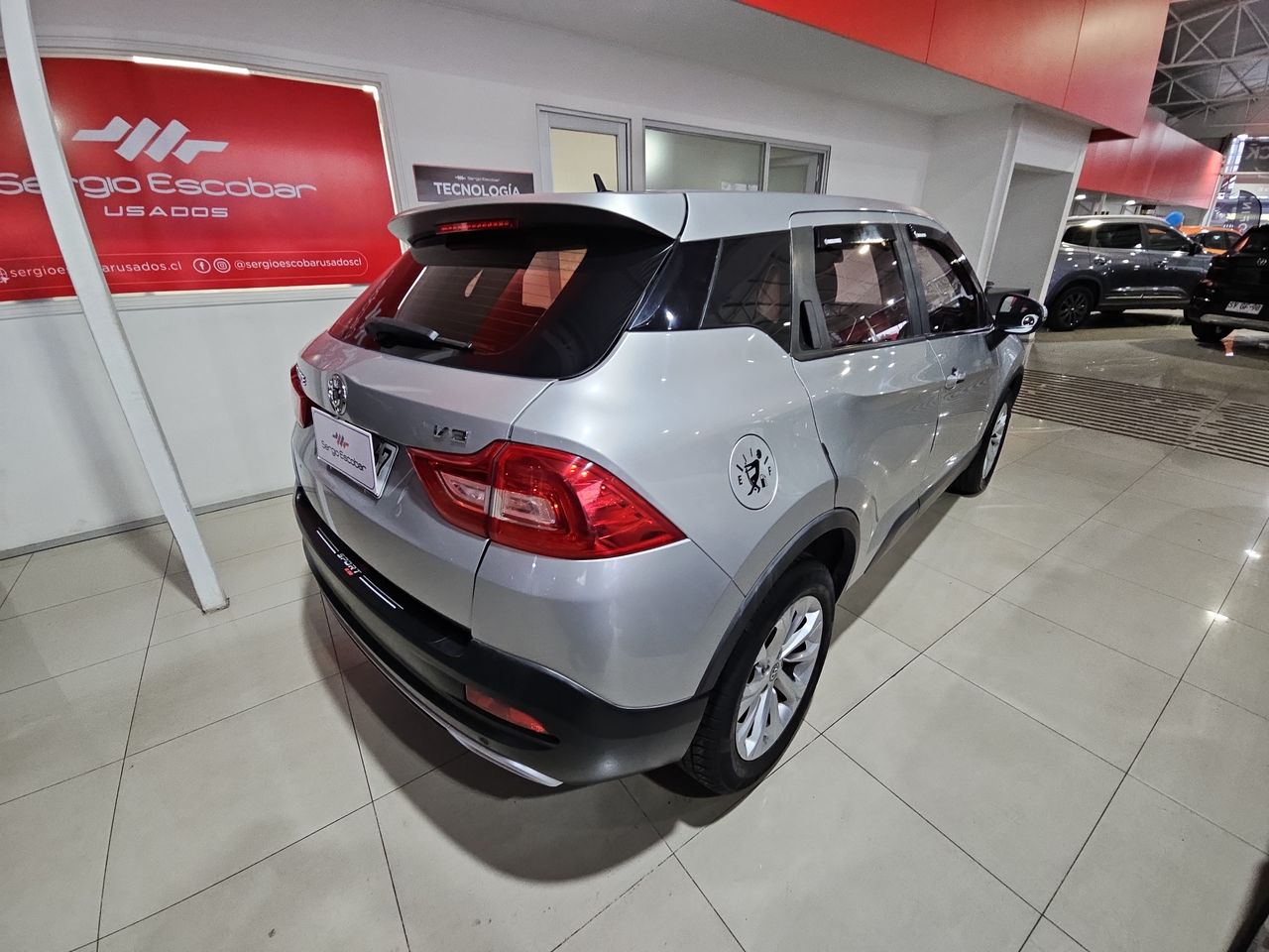 Brilliance V3 V3 1.5 2020 Usado en Usados de Primera - Sergio Escobar