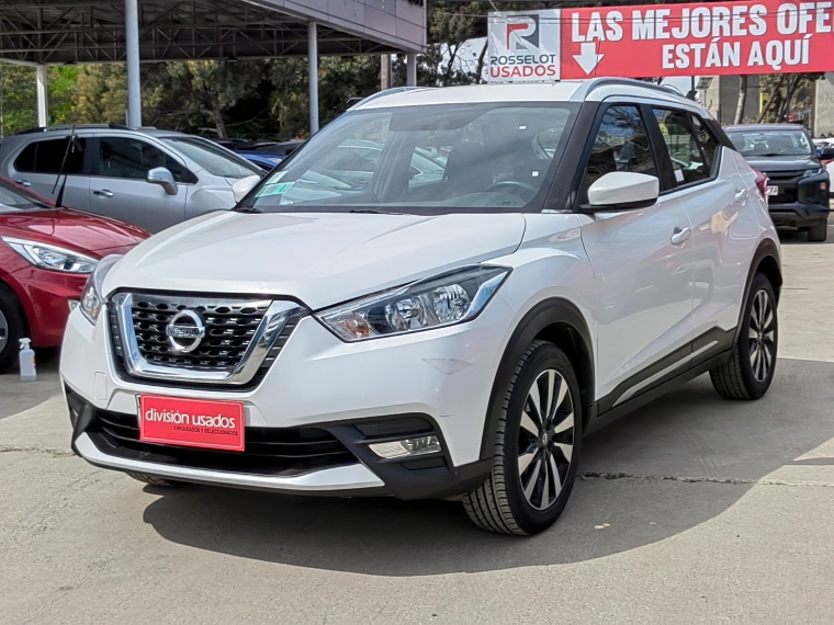 Nissan Kicks Kicks 1.6 2018 Usado en Rosselot Usados