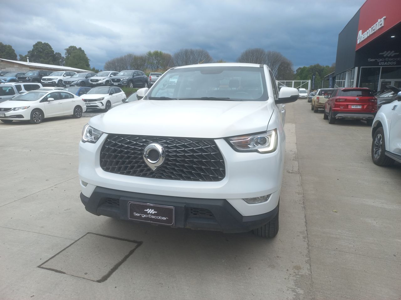 Great wall Poer Poer Deluxe 4x4 2.0 2024 Usado en Usados de Primera - Sergio Escobar