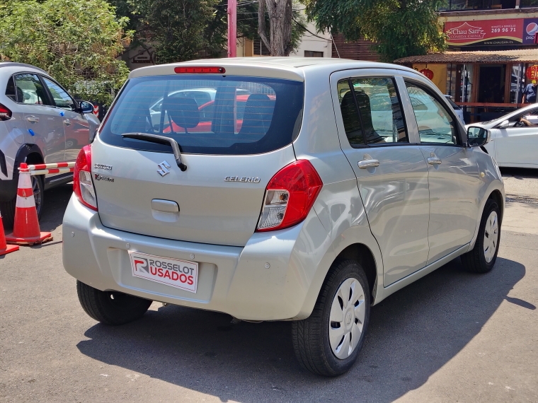 Suzuki Celerio Celerio Glx 1.0 2018 Usado en Rosselot Usados