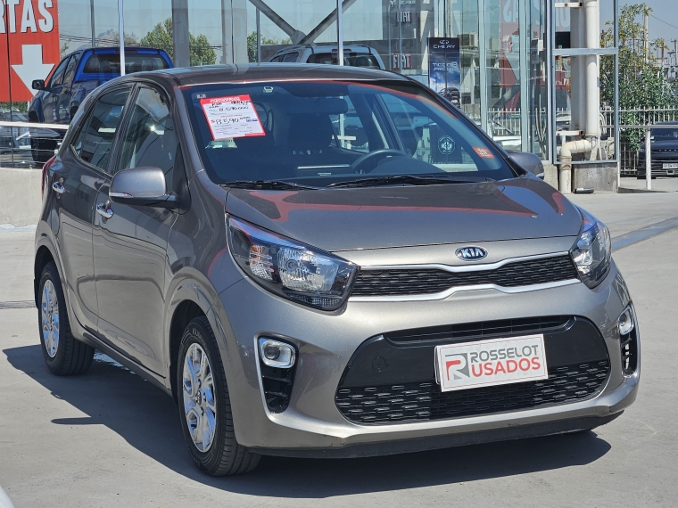 Kia Morning Morning Hatch Back 1.2 Aut 2020 Usado en Rosselot Usados