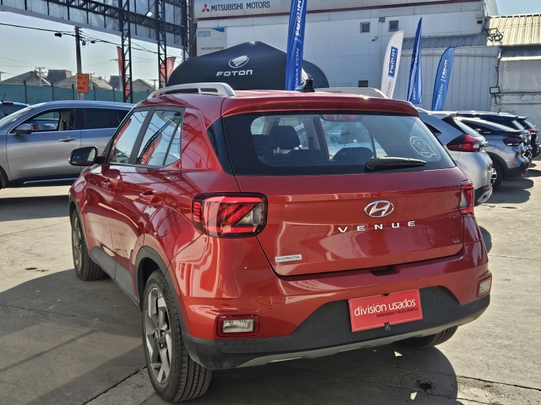 Hyundai Venue Venue Qx 1.6 Aut 2020 Usado en Rosselot Usados