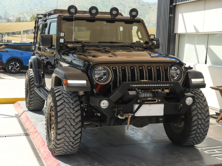 Jeep Wrangler Unlimited Rubicon     3.6l At E6 2021  Usado en Guillermo Morales Usados