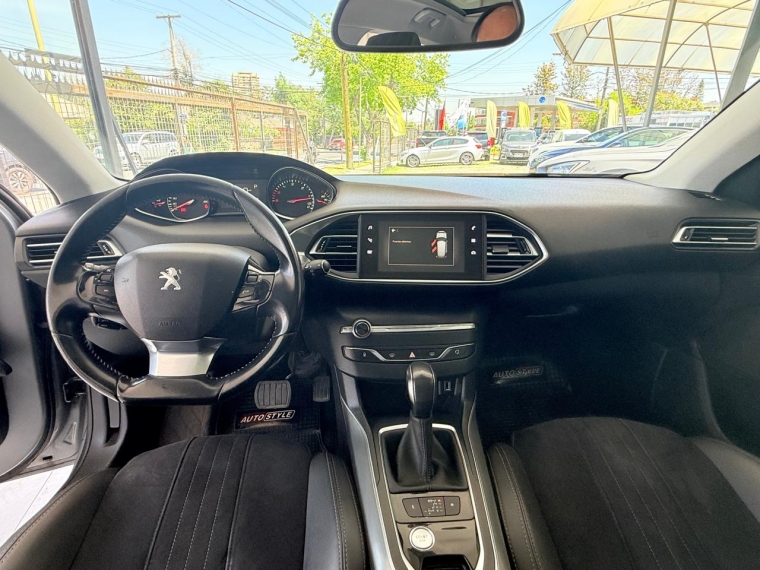 Peugeot 308 Feline Blue Hdi 1.6 2018 Usado en Automotriz Olea Flaño