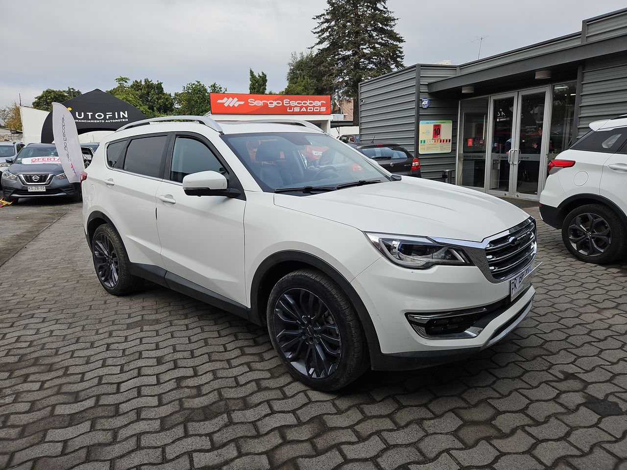 Jetour X70 X70 Gls 1.5 2021 Usado  Usado en Webautos.cl