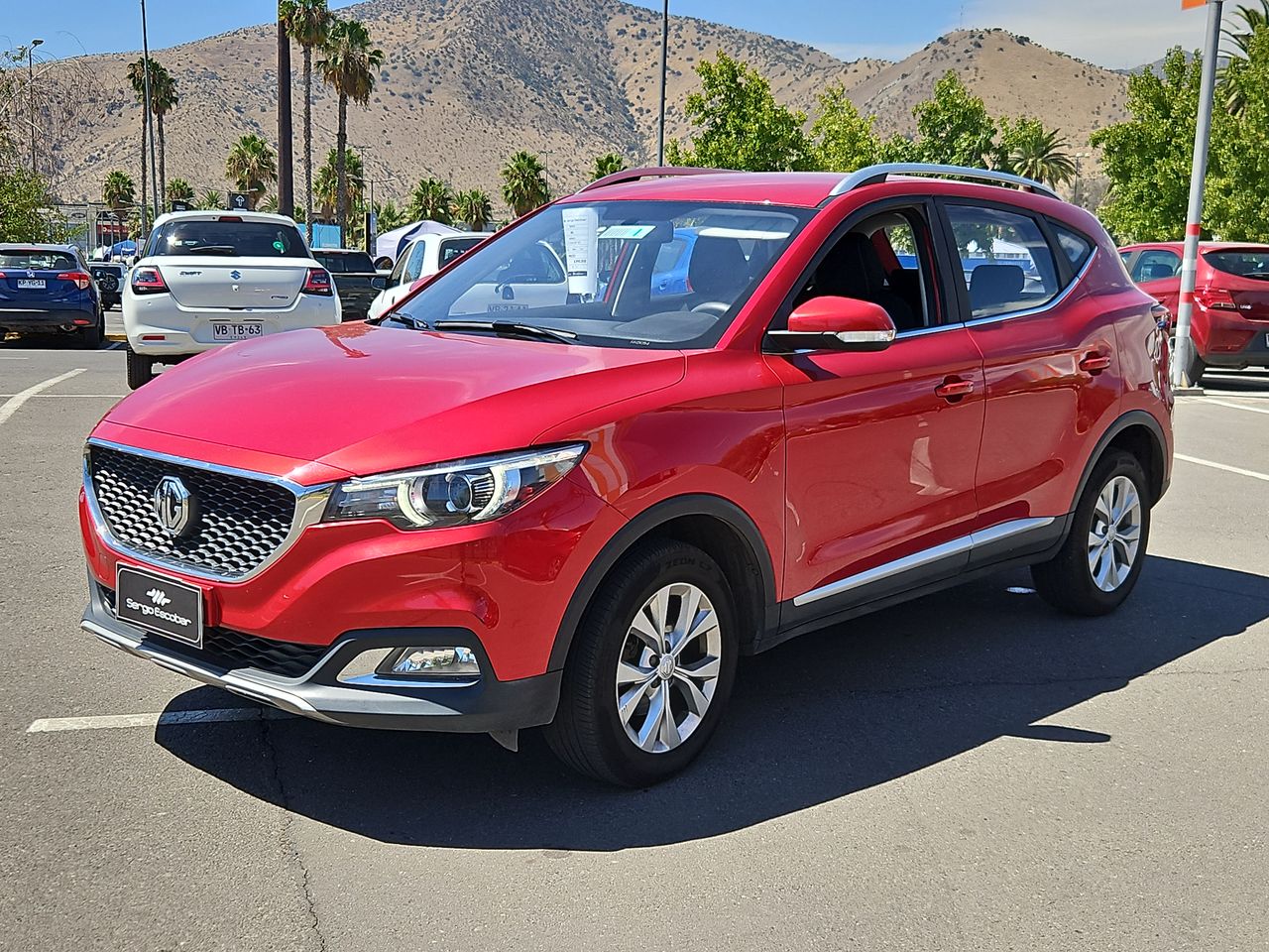 Mg Zs Zs 1.5 2022 Usado  Usado en Webautos.cl