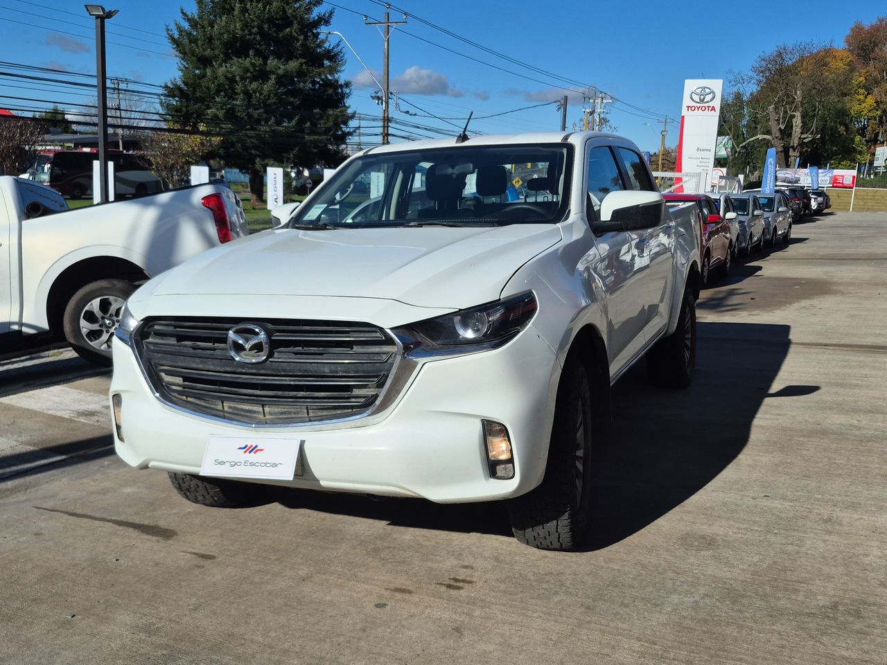 Mazda Bt-50 Bt 50 4wd 3.0 2024 Usado en Usados de Primera - Sergio Escobar
