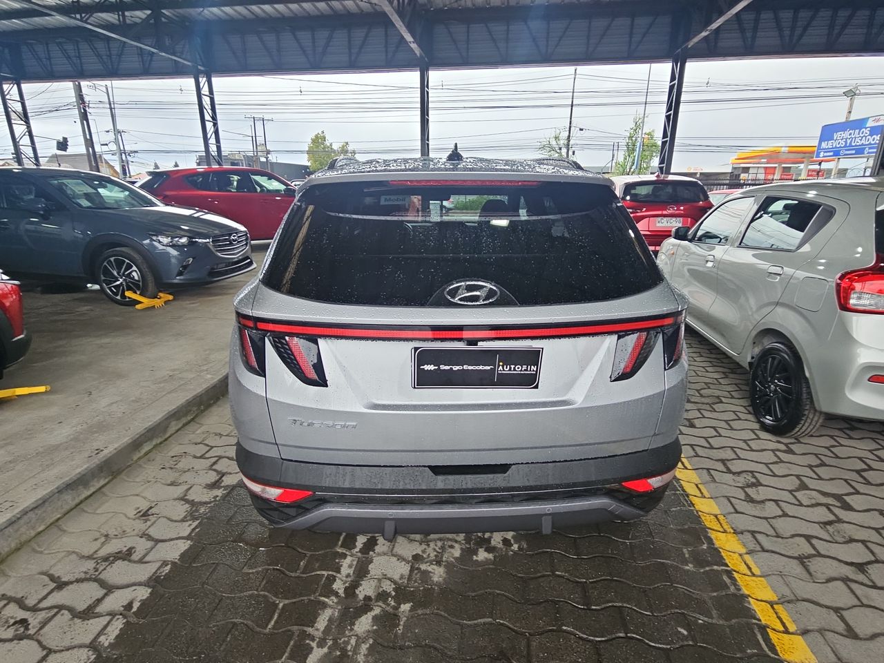 Hyundai Tucson Tucson Nx4 2.0 Aut 2023 Usado en Usados de Primera - Sergio Escobar
