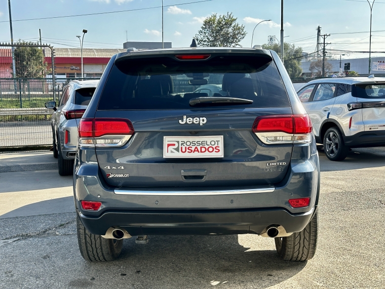 Jeep Grand cherokee Grand Cherokee Ltd 4x4 3.6 Aut 2021 Usado en Rosselot Usados