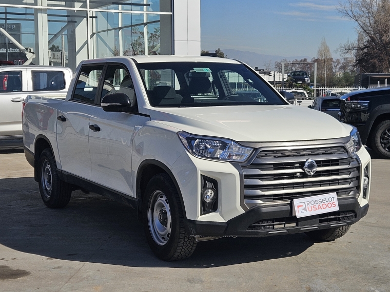 Ssangyong Grand musso Musso Grand 2.2 4x2 Mt - Ql610 Euro Vimn Urn 2025 Usado en Rosselot Usados