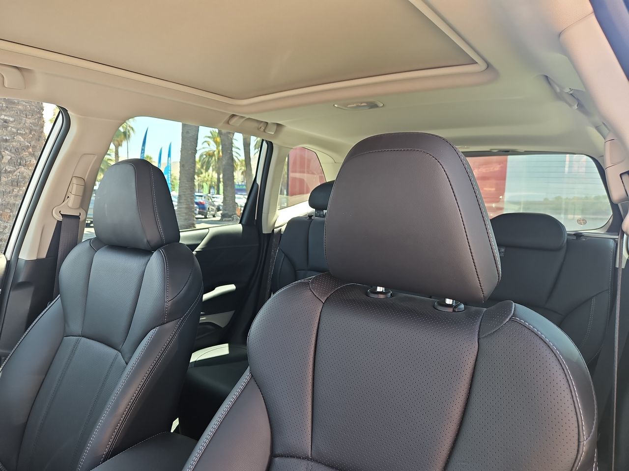 Subaru Forester Forester Cvt 4x4 2.5 Aut 2025 Usado en Usados de Primera - Sergio Escobar