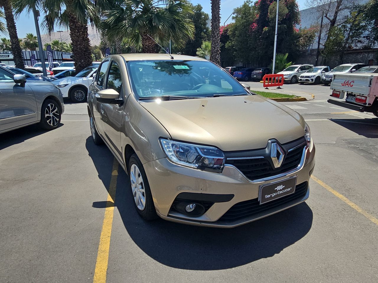 Renault Symbol Symbol Zen 1.6 2021 Usado en Usados de Primera - Sergio Escobar