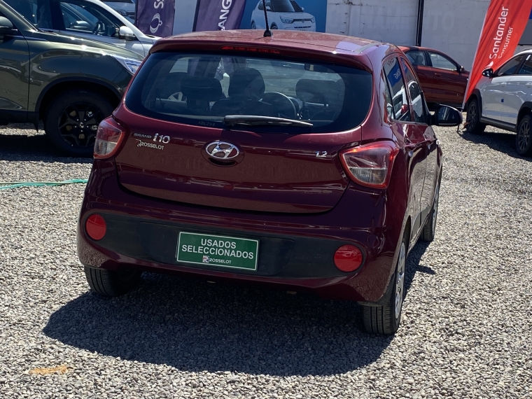 Hyundai Grand i10 Grand I10 Ba Gls 1.2 2018 Usado en Rosselot Usados