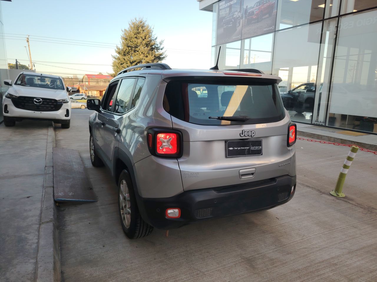 Jeep Renegade Renegade Sport 1.8 2022 Usado en Usados de Primera - Sergio Escobar