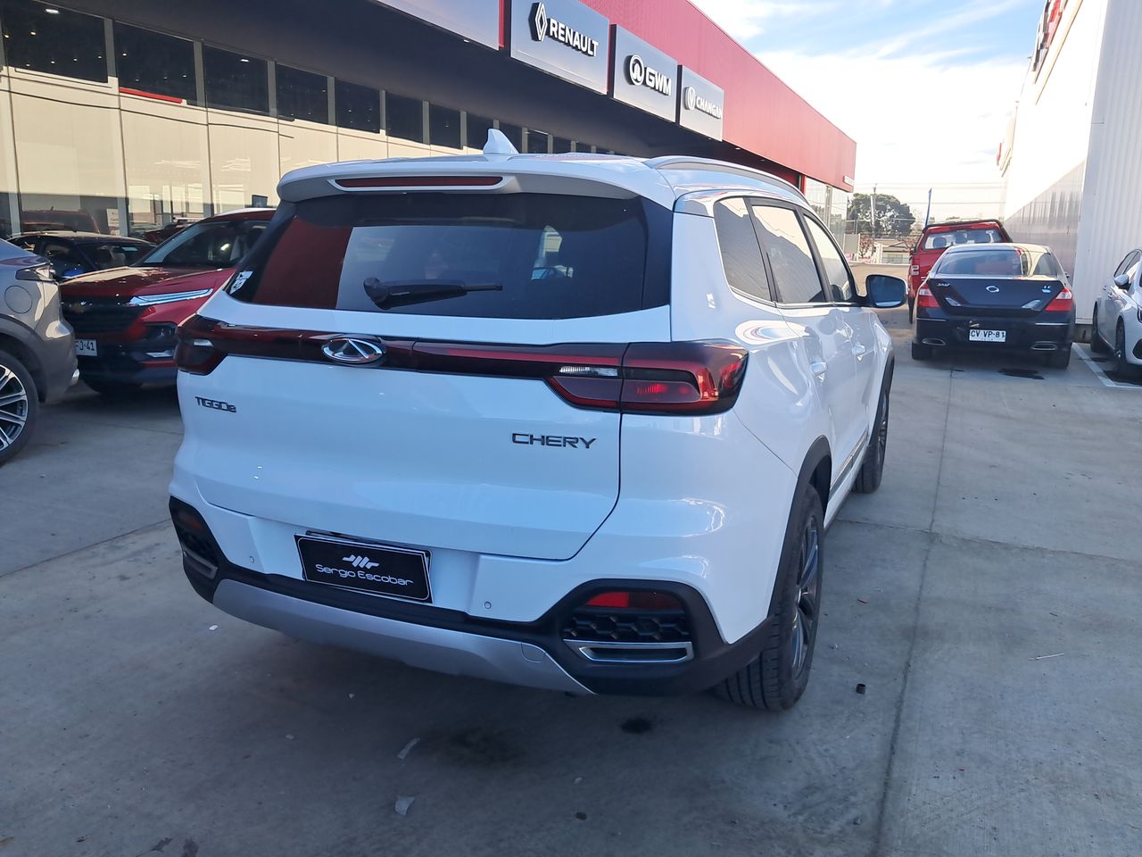 Chery Tiggo 8 Tiggo 8 1.5  Aut. 2021 Usado en Usados de Primera - Sergio Escobar