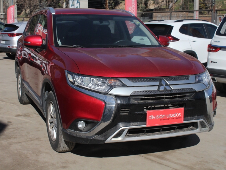 Mitsubishi Outlander Outlander Cvt 2.0 Aut 2021 Usado en Rosselot Usados