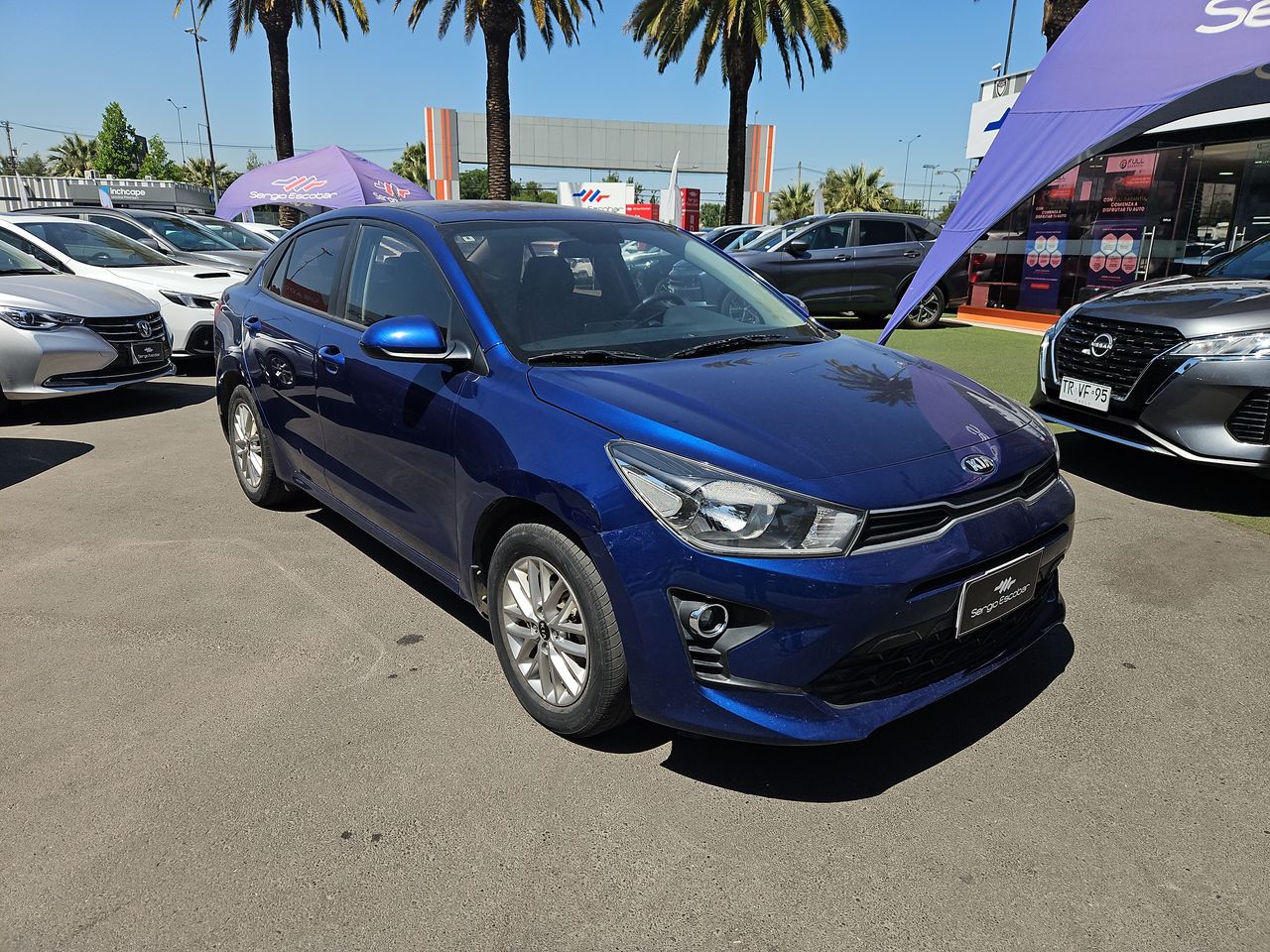 Kia Rio 4 Rio 4 6mt 1.4 2021 Usado en Usados de Primera - Sergio Escobar