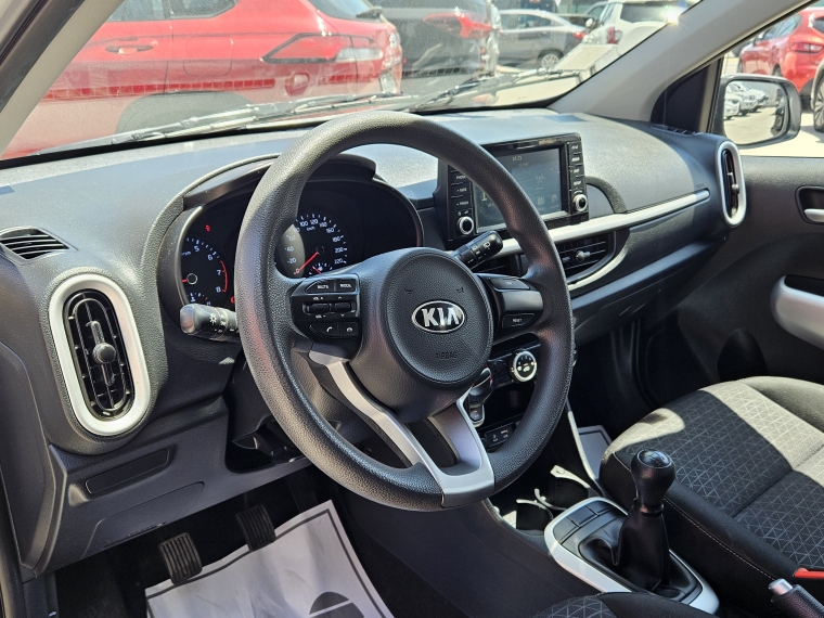 Kia Morning Morning Hatch Back 1.2 2020 Usado en Rosselot Usados